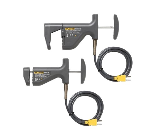 Комплект датчиков температуры с хомутом для труб Fluke 80PK-18 Комплект датчиков температуры с хомутом для труб Fluke 80PK-18