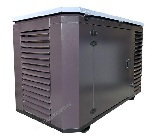 Супертихий зимний кожух для генератора 1700SS RAL 8019