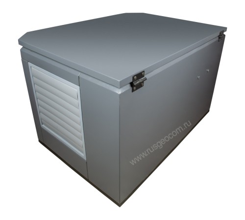 Тихий летний кожух для генератора 1200 RAL 7024