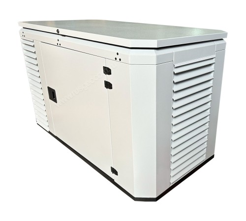 Супертихий зимний кожух для генератора 1700SS RAL 7035