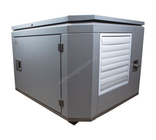 Тихий летний кожух для генератора 1200 RAL 7024