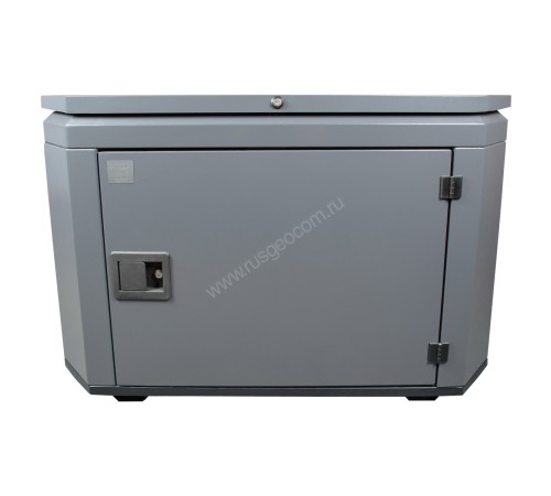 Тихий летний кожух для генератора 1200 RAL 7024
