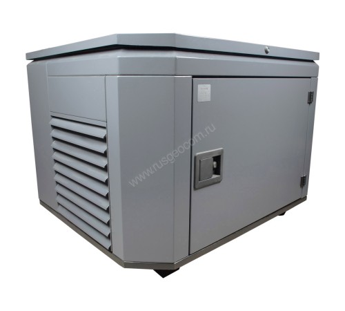 Тихий летний кожух для генератора 1200 RAL 7024