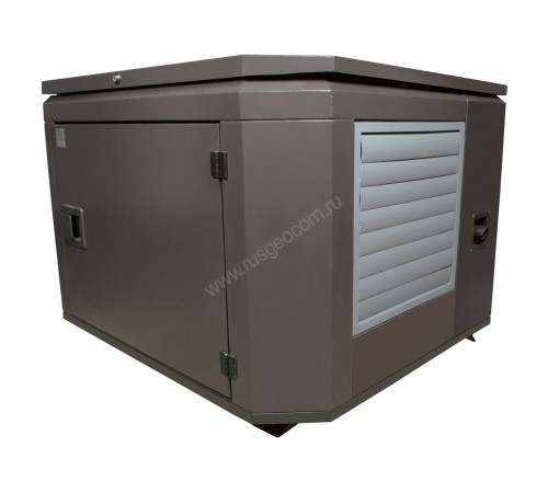 Тихий летний кожух для генератора 1200 RAL 8019