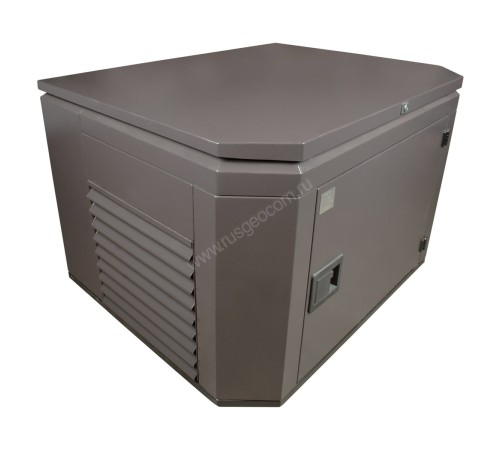 Тихий летний кожух для генератора 1200 RAL 8019