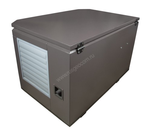 Тихий летний кожух для генератора 1200 RAL 8019