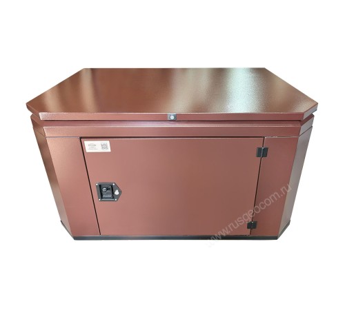 Тихий зимний кожух для генератора 1200 RAL 8017
