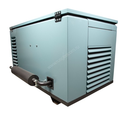 Супертихий зимний кожух для генератора 1400SS RAL 7031