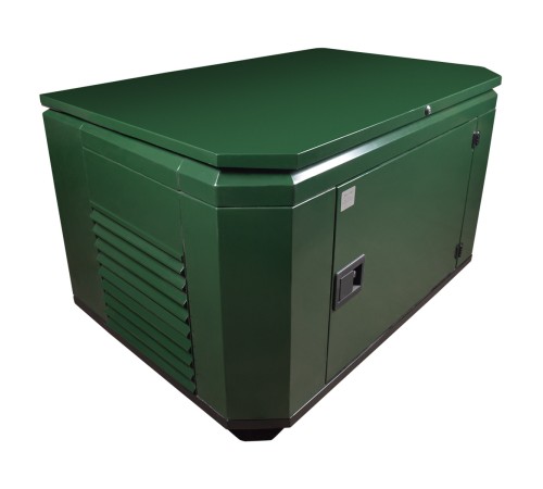 Тихий зимний кожух для генератора 1200 RAL 6009