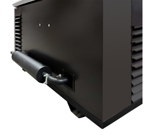 Супертихий зимний кожух для генератора 1400SS RAL 8019