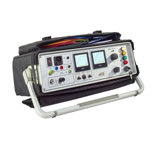 KPG 25кВ Высоковольтная установка для испытания кабеля Kilovolt Prueftechnik KPG 25кВ Высоковольтная установка для испытания кабеля Kilovolt Prueftechnik