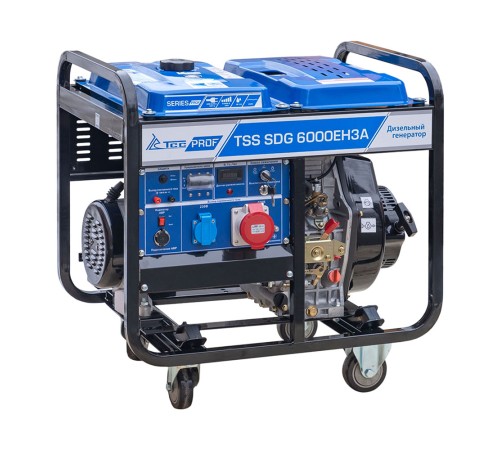 Дизельный генератор TSS SDG 6000EH3A Дизельный генератор TSS SDG 6000EH3A