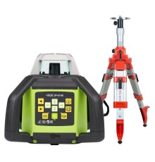Комплект: ротационный нивелир RGK SP-610G + элевационный штатив RGK SH-170